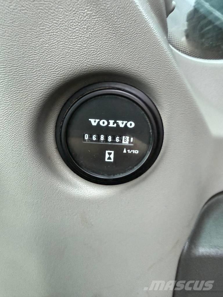 Volvo ECR 145 EL Гусеничні екскаватори