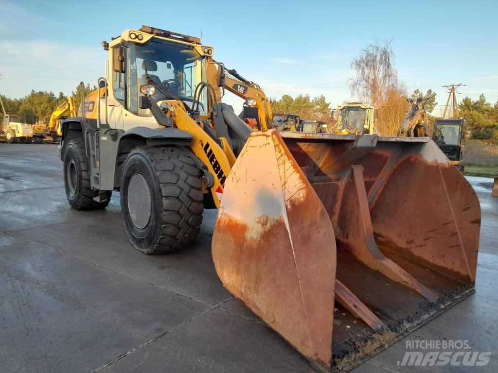 Liebherr L 550 Фронтальні навантажувачі