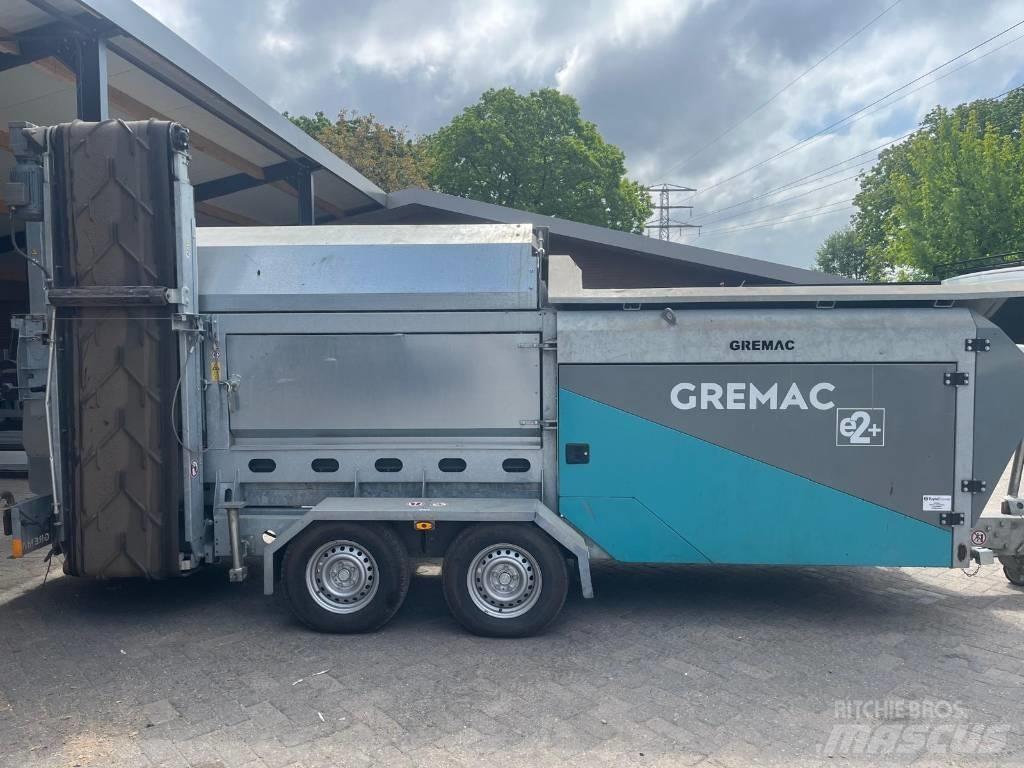 Gremac E2+ Просіювачі
