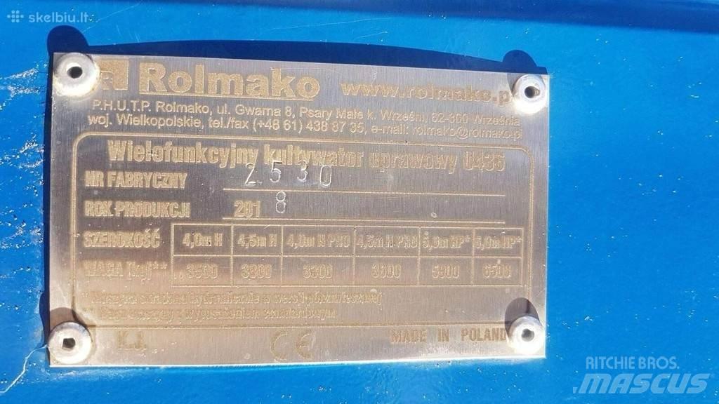 Rolmako U436 Культиватори