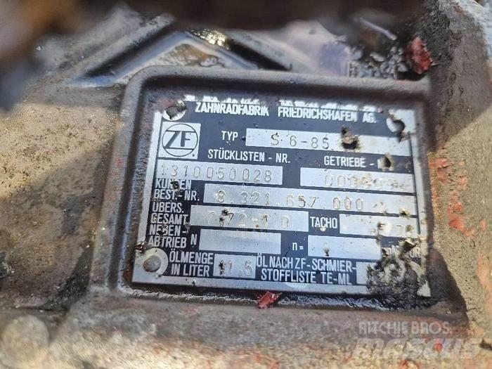  Transmission S6-85 Транспорт - Інші