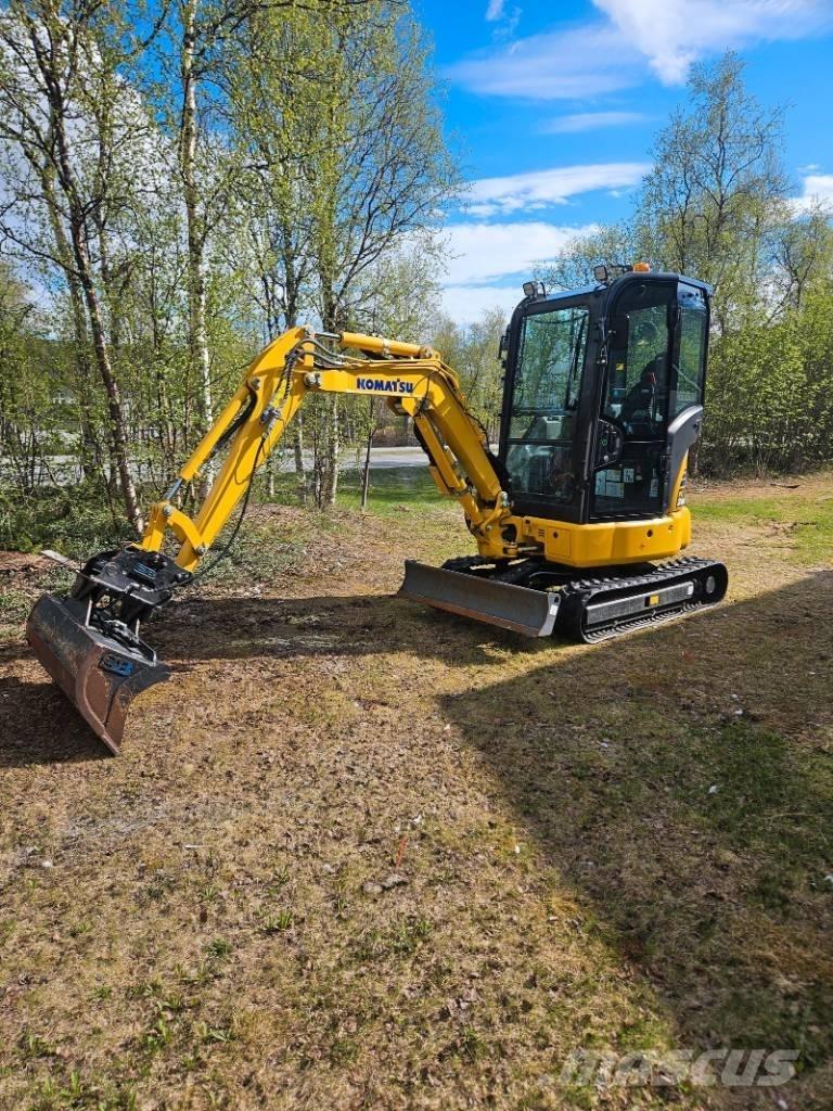 Komatsu PC 24 MR-5 Міні-екскаватори < 7т