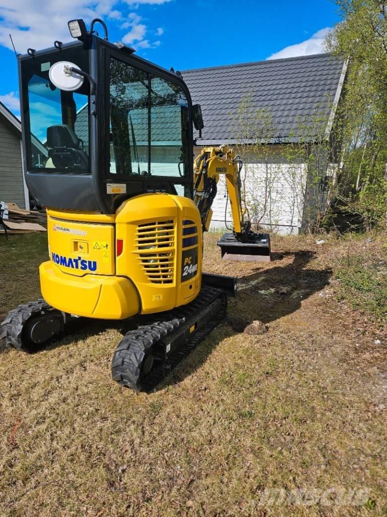 Komatsu PC 24 MR-5 Міні-екскаватори < 7т