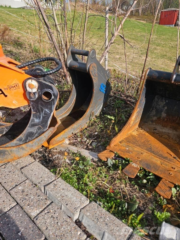Komatsu PC 24 MR-5 Міні-екскаватори < 7т