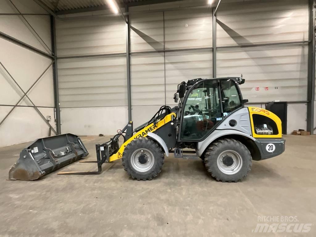 Kramer 5095 Фронтальні навантажувачі