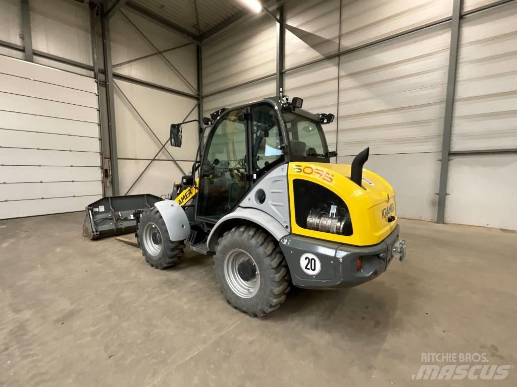 Kramer 5095 Фронтальні навантажувачі