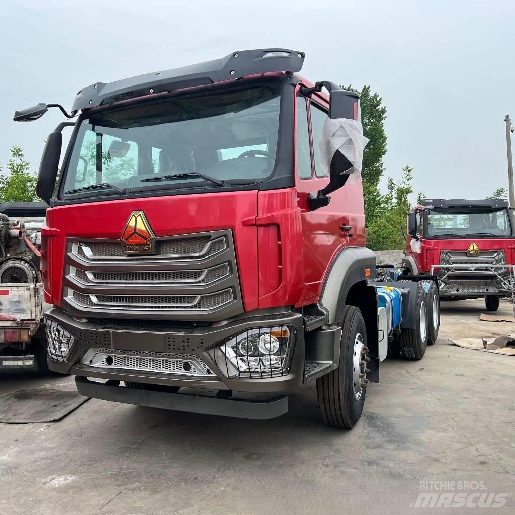 Howo NX 371 Тягачі