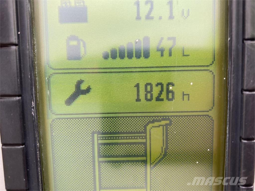 Manitou MANGO12 Колінчаті підйомники