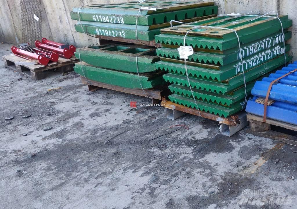 Metso c96 Роздрібнювачі