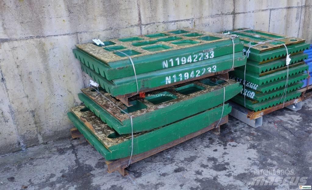Metso c96 Роздрібнювачі