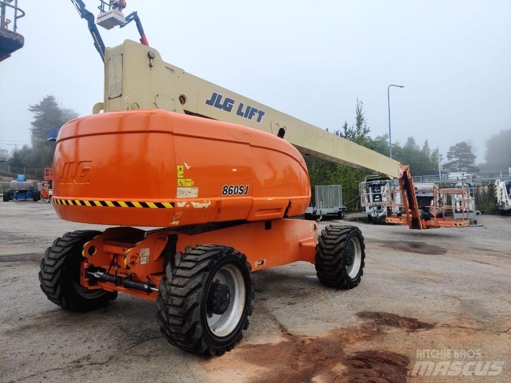 JLG 860 SJ Телескопічні підйомники