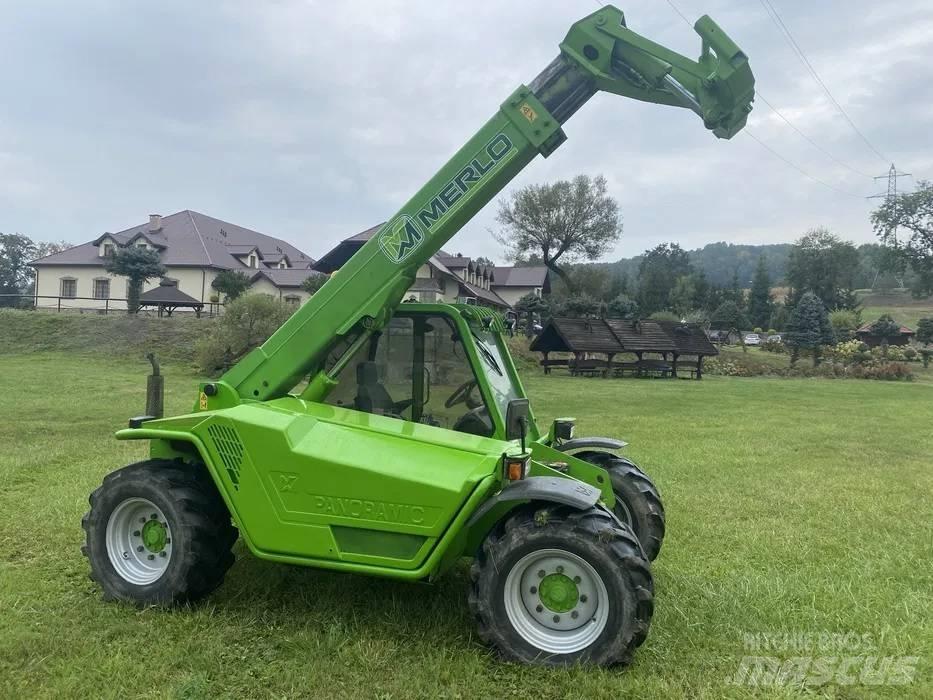 Merlo 26.6 Телескопічні навантажувачі