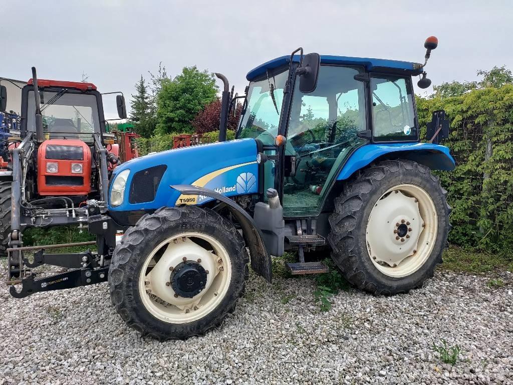 New Holland T 5050 Трактори