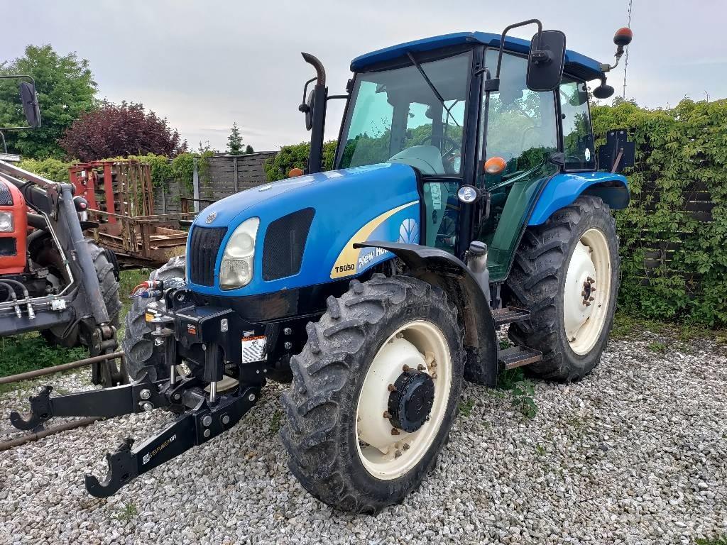 New Holland T 5050 Трактори