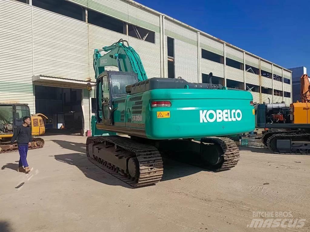 Kobelco SK 350-8 Гусеничні екскаватори