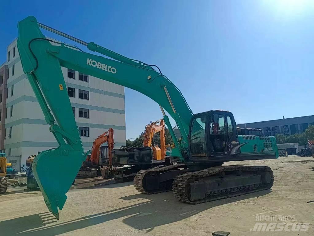 Kobelco SK 350-8 Гусеничні екскаватори