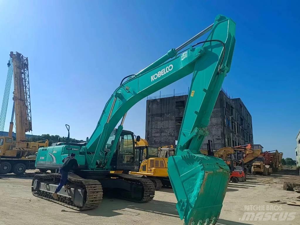 Kobelco SK 350-8 Гусеничні екскаватори