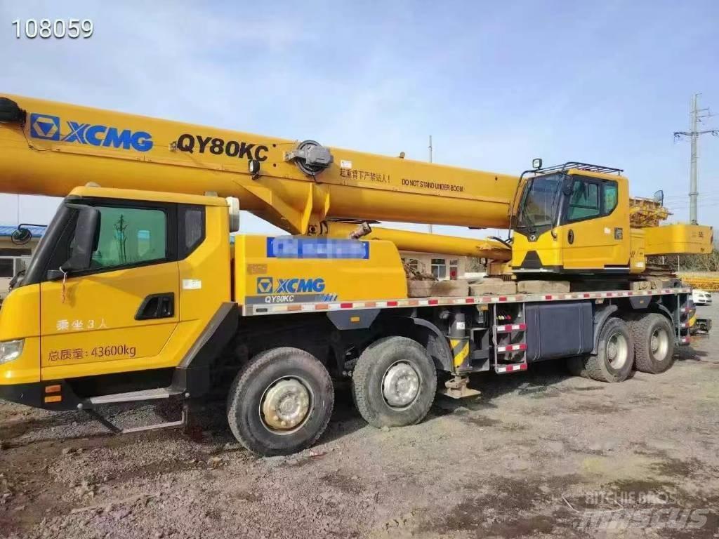 XCMG 50KC автокрани