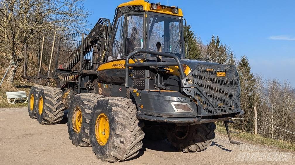 Ponsse Buffalo AF 8W Форвардери