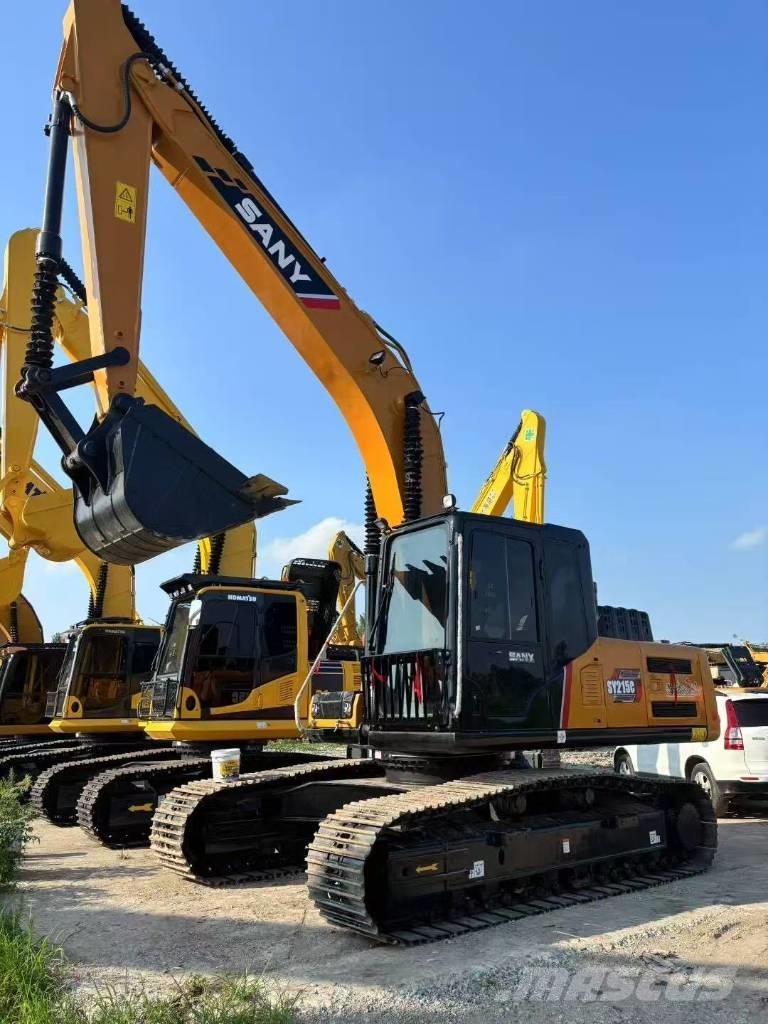 Sany 215C Гусеничні екскаватори