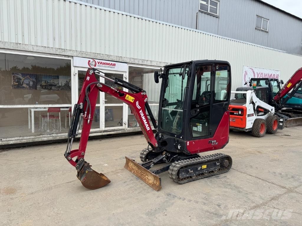 Yanmar SV17VT (01150) Міні-екскаватори < 7т
