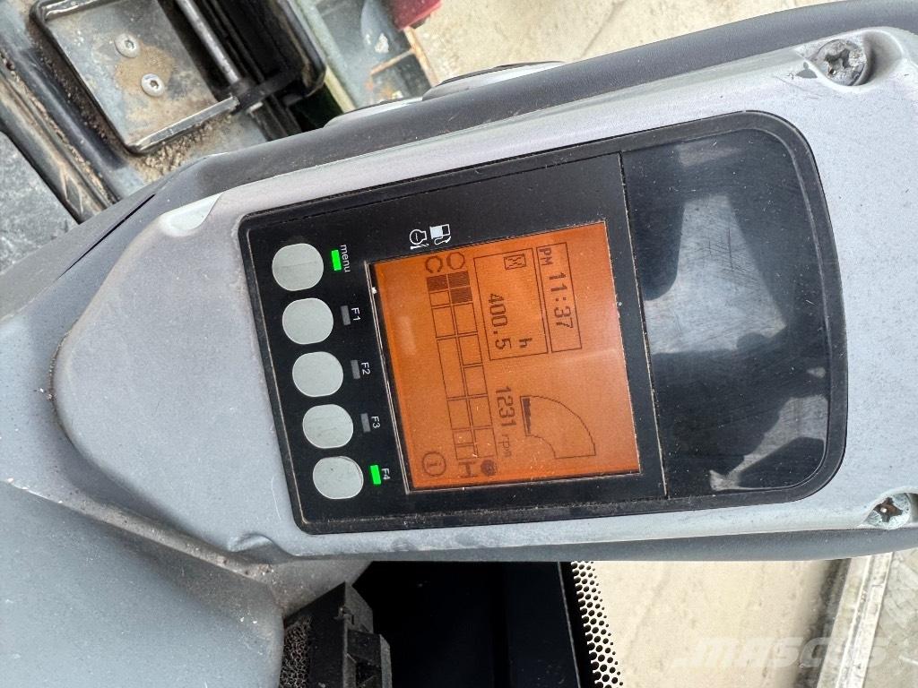 Yanmar SV17VT (01150) Міні-екскаватори < 7т