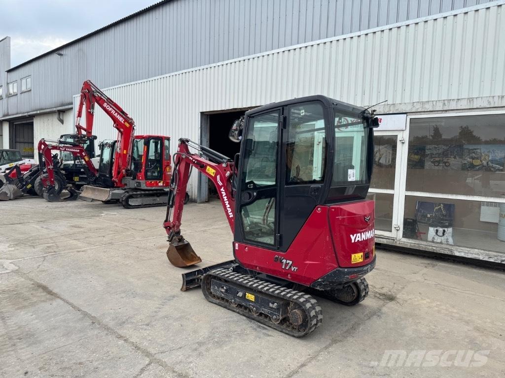 Yanmar SV17VT (01150) Міні-екскаватори < 7т