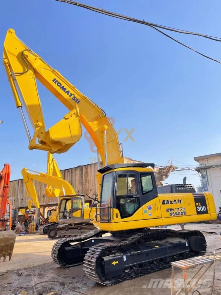 Komatsu PC 300-7 Гусеничні екскаватори
