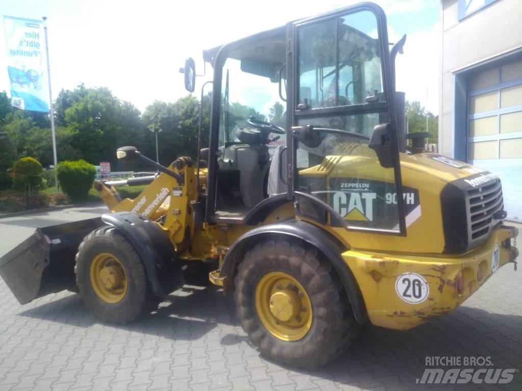 CAT 907 H Фронтальні навантажувачі