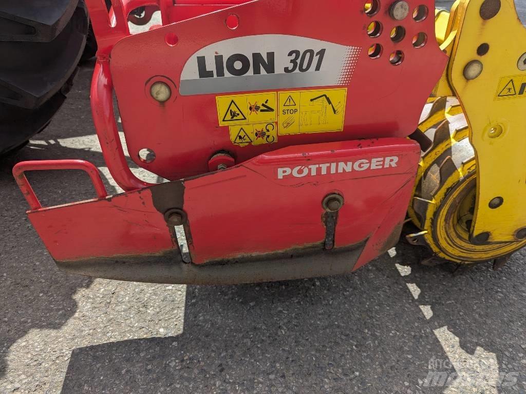 Pöttinger Lion 301 Поглинальні борони / грунтові фрези