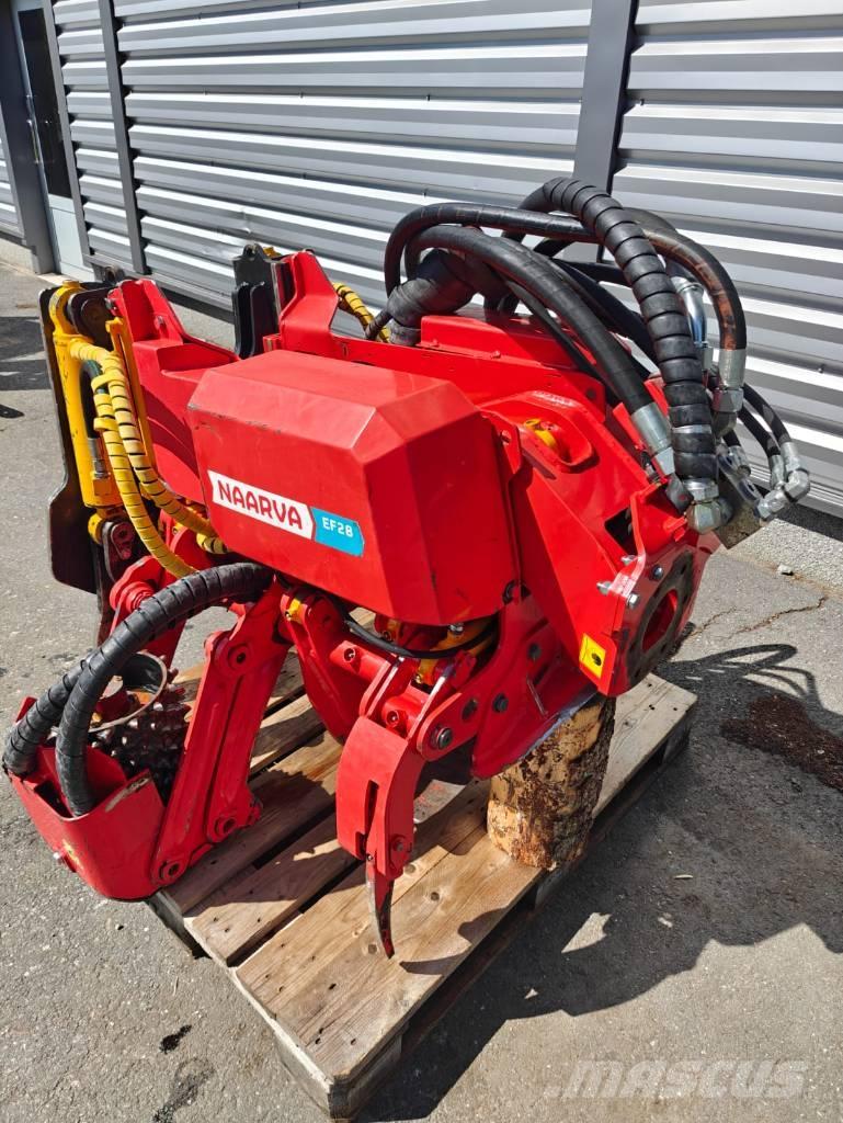 Naarva EF 28 Валочні головки