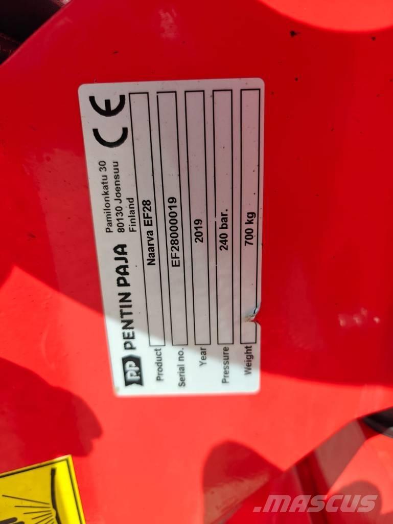 Naarva EF 28 Валочні головки