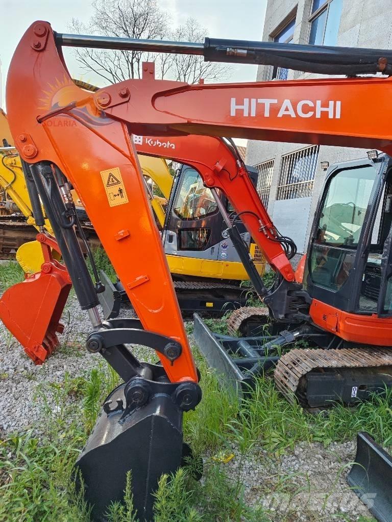 Hitachi ZX 50 U Міні-екскаватори < 7т