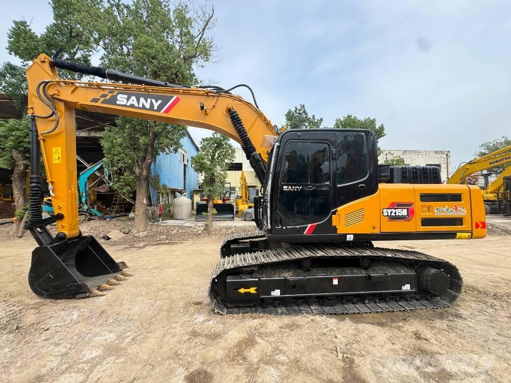 Sany SY 215 H Гусеничні екскаватори