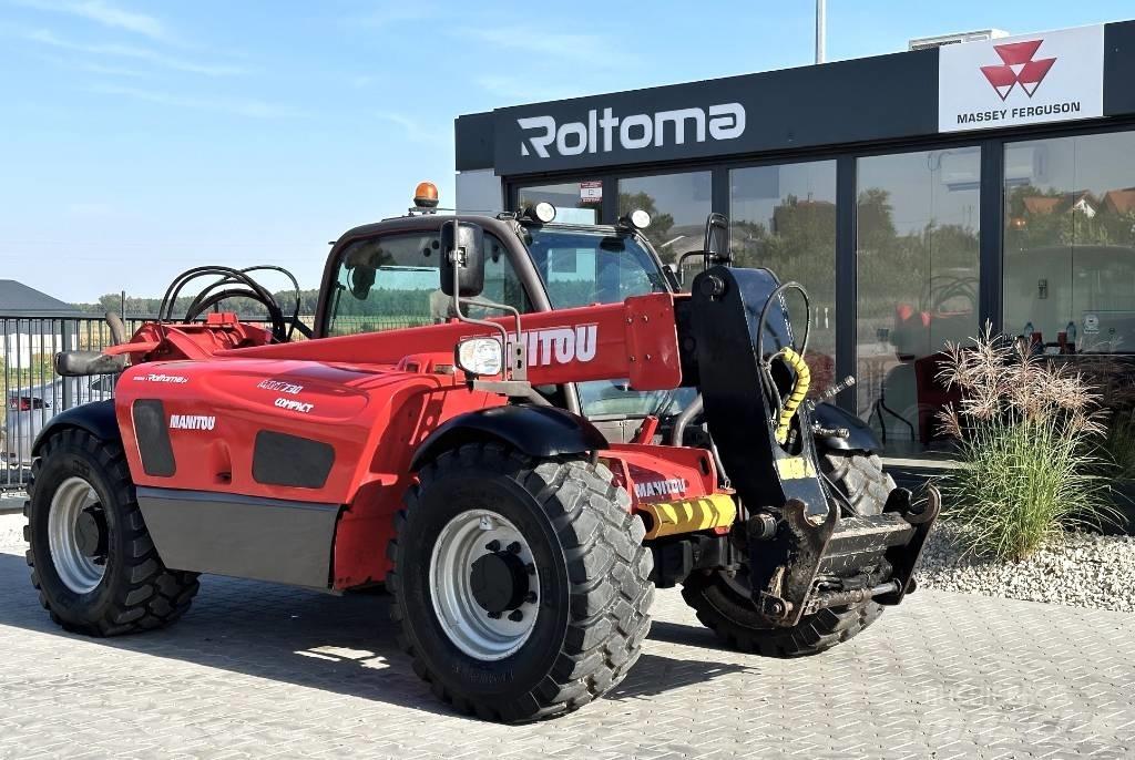 Manitou MVT 730 Телескопічні навантажувачі