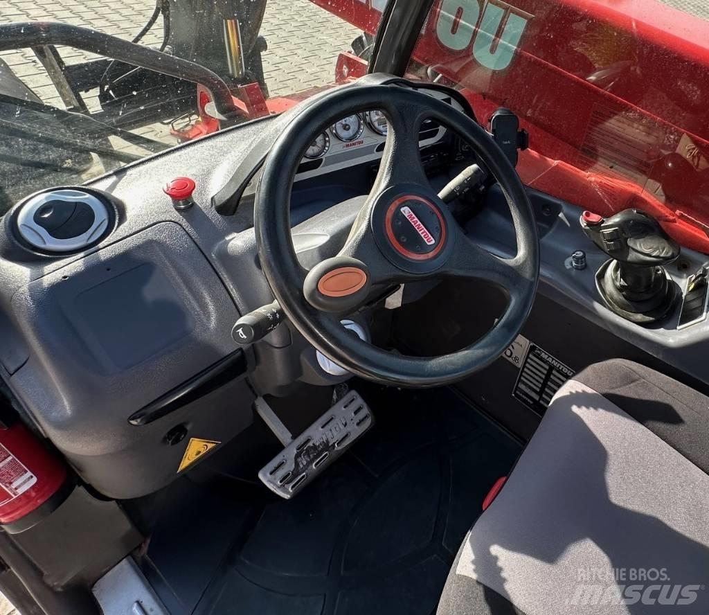 Manitou MVT 730 Телескопічні навантажувачі