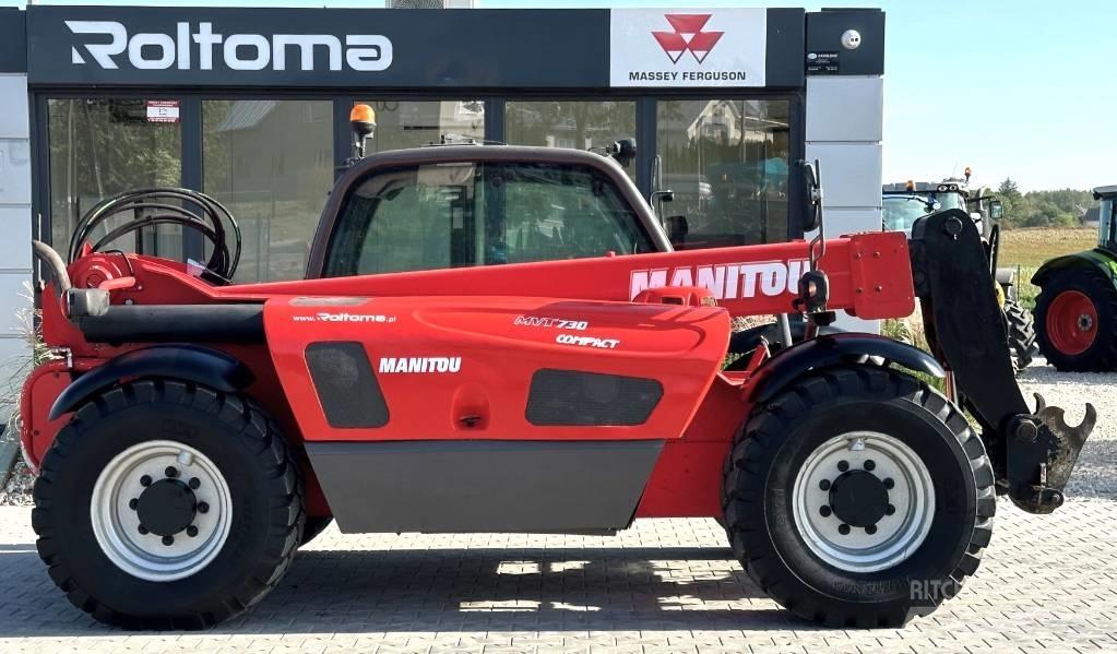 Manitou MVT 730 Телескопічні навантажувачі