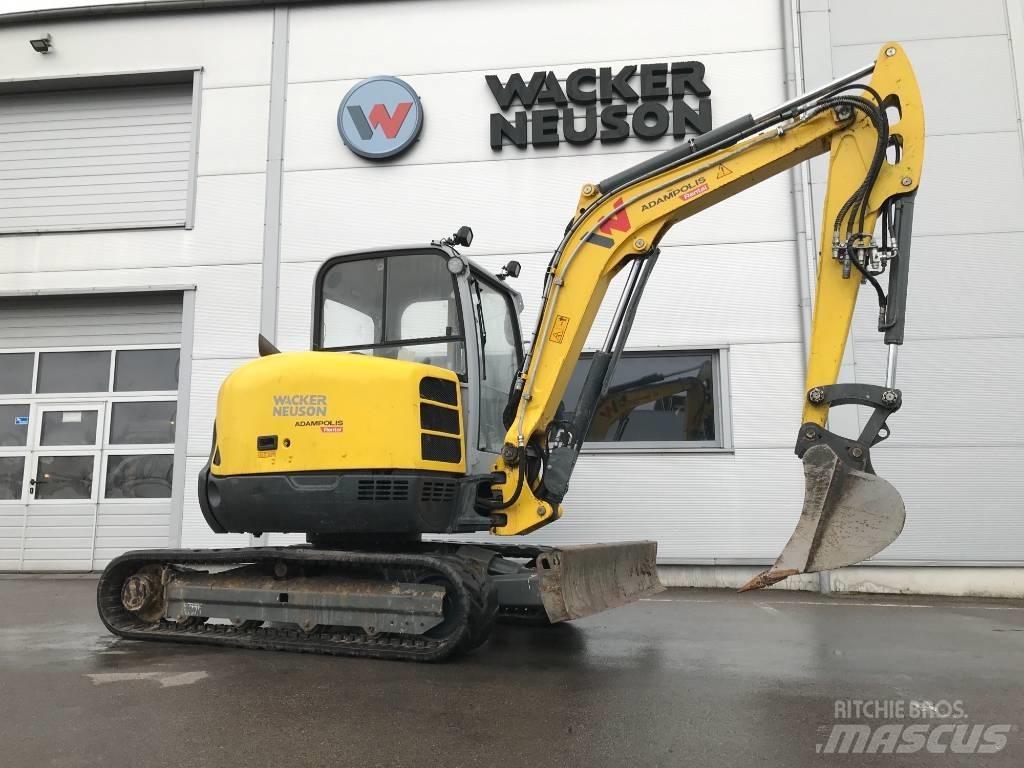 Wacker Neuson EZ53 Міні-екскаватори < 7т