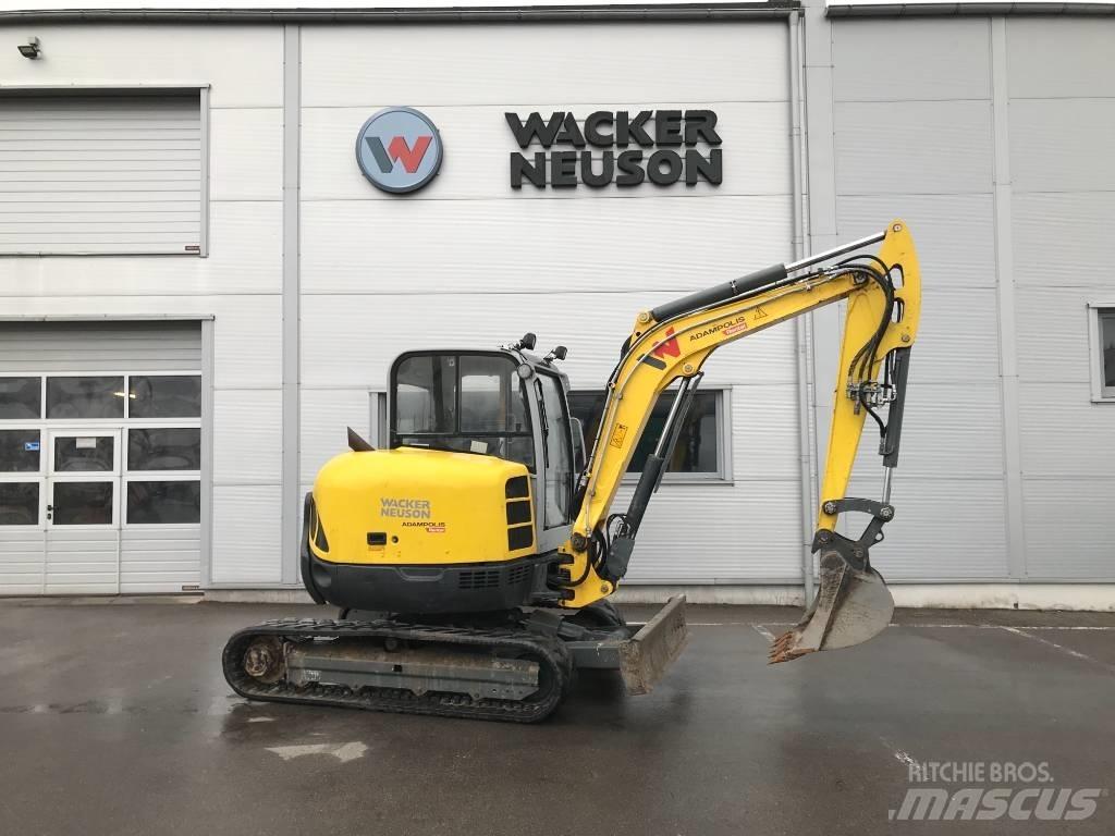 Wacker Neuson EZ53 Міні-екскаватори < 7т