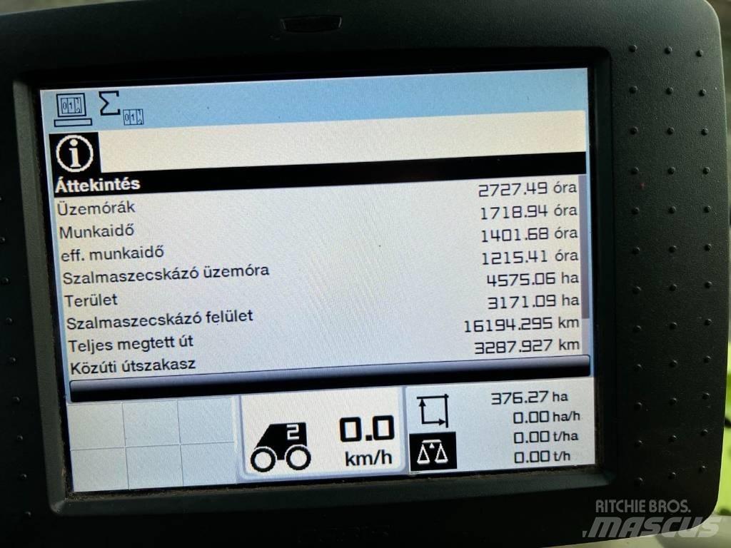 CLAAS 740 Зернозбиральні комбайни