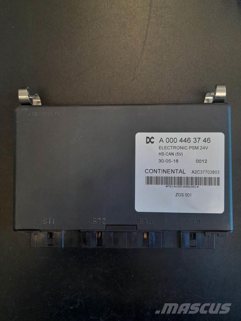 Mercedes-Benz PSM Електроніка