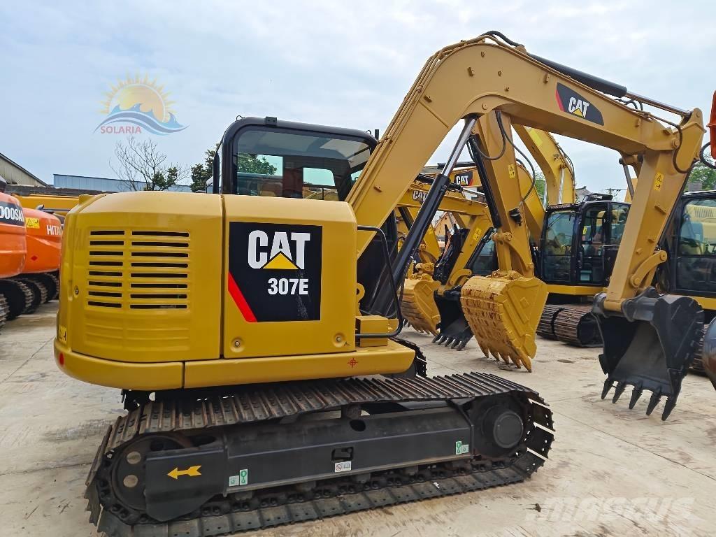 CAT 307E Середні екскаватори 7т. - 12т.