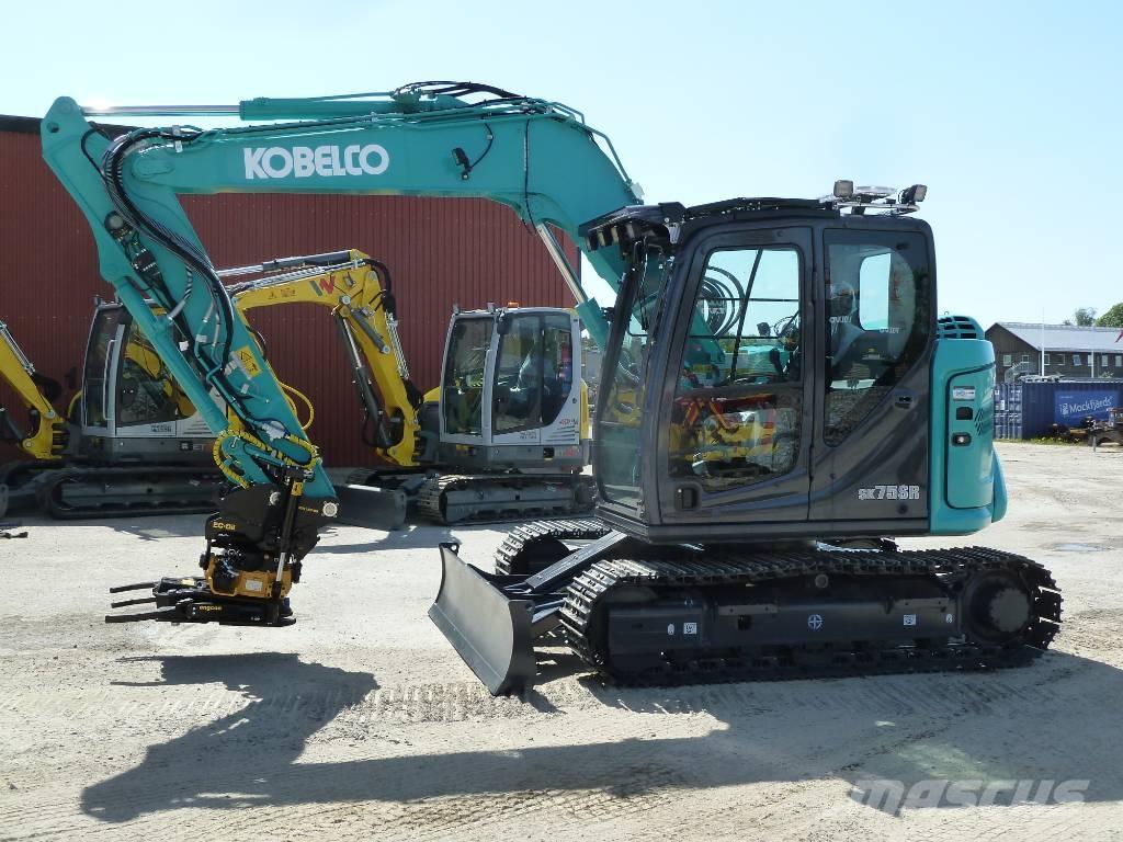 Kobelco SK75SR-7 Середні екскаватори 7т. - 12т.