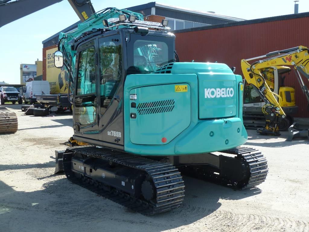 Kobelco SK75SR-7 Середні екскаватори 7т. - 12т.