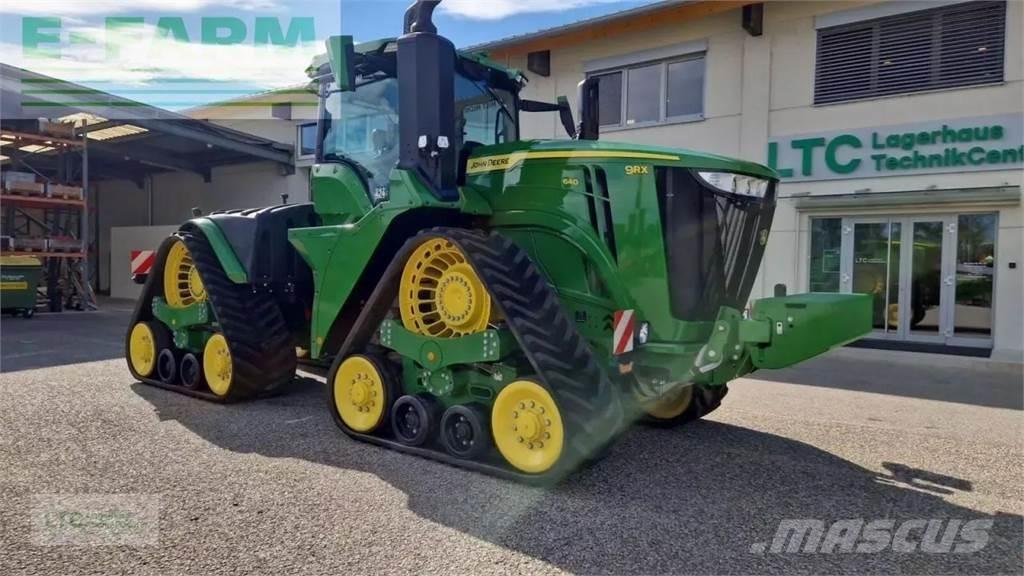 John Deere 9rx 640 Трактори