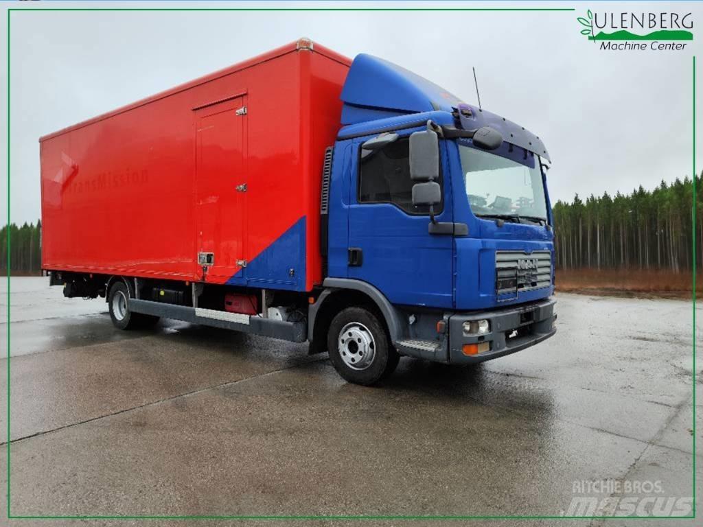 MAN TGL 12.180 Фургони
