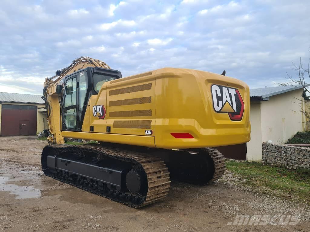 CAT 336 07A Гусеничні екскаватори