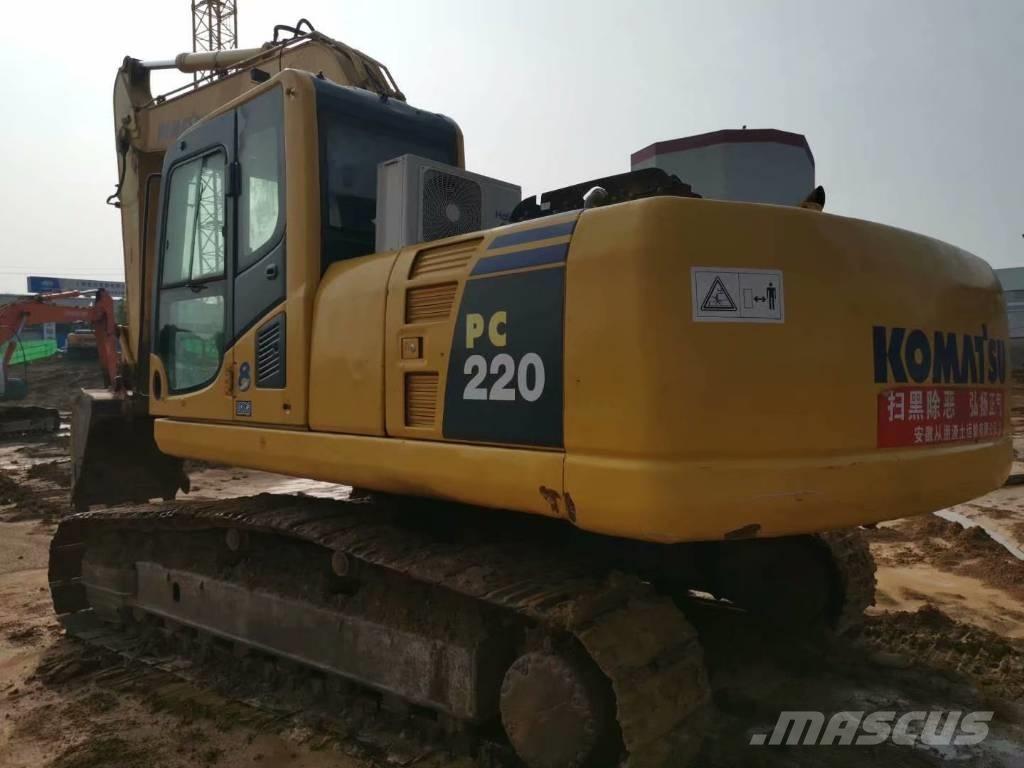 Komatsu pc220-8 Гусеничні екскаватори
