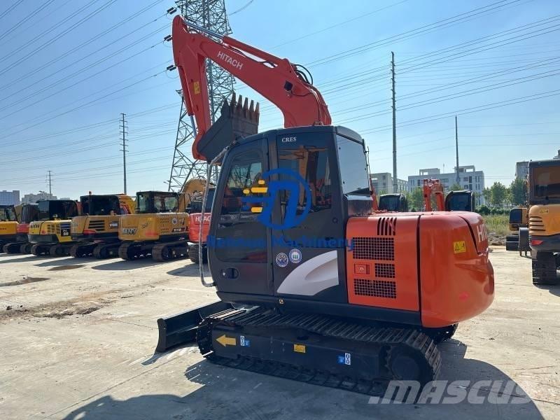 Hitachi ZX60 Міні-екскаватори < 7т