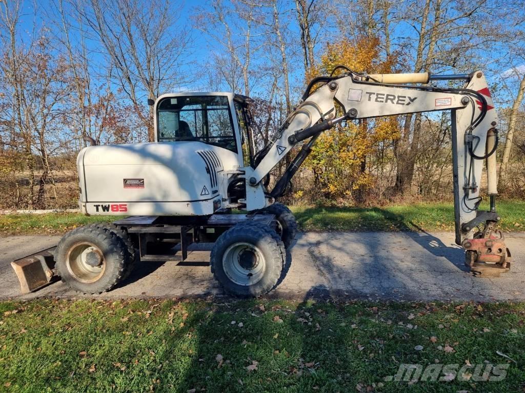 Terex TW 85 Колісні екскаватори